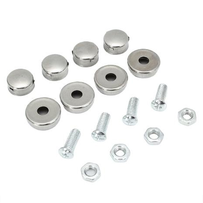 Automobile Bicycle Motorcycle License Plate Anti-Theft Fixed Buckle Screws