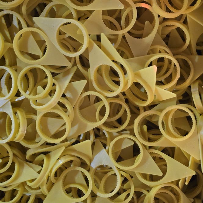 Truck Tire Nut Loose Indicator 