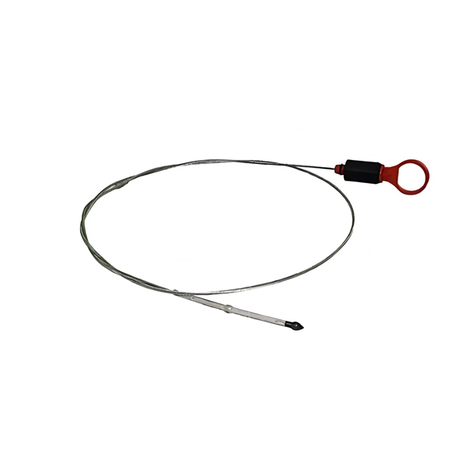 oil level indicator and dipstick for the automotive engine system
