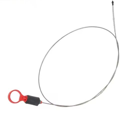 oil level indicator and dipstick for the automotive engine system